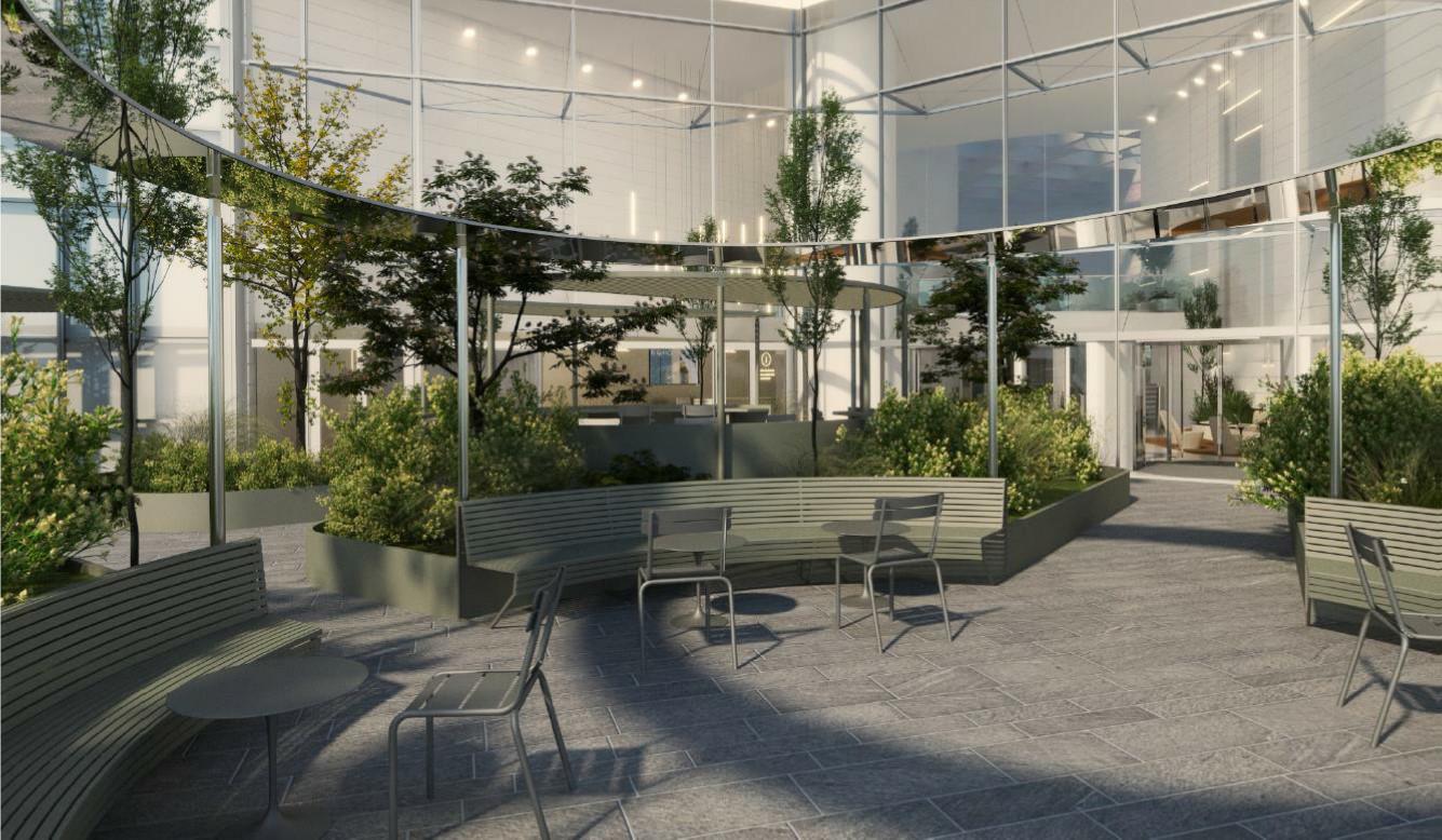 Bureau La Défense 15817m² Location bureau Courbevoie Hauts-de-Seine OLBUR2001946 17
